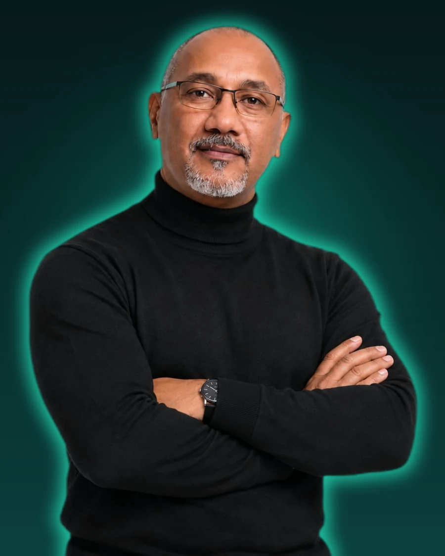 Teacher Gigio, professor de inglês e criador do curso